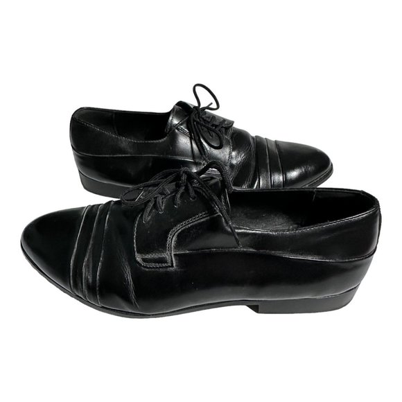 Vintage-Authentic Rensi Casual Italia-Leather Dress Shoes-Sz 11 main image 13